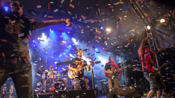 Festa Major de Gràcia - Concerts in Barcelona
